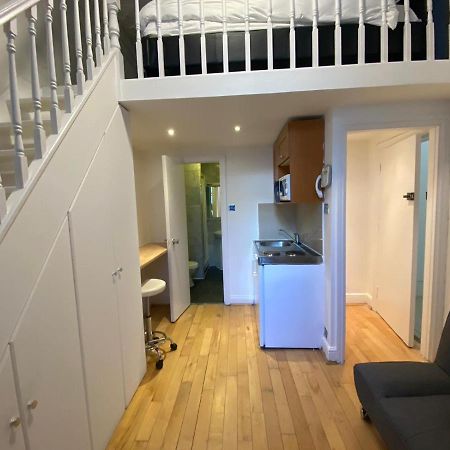 F5- Mezzanine Studio Fits 3 Near Paddington London Eksteriør billede