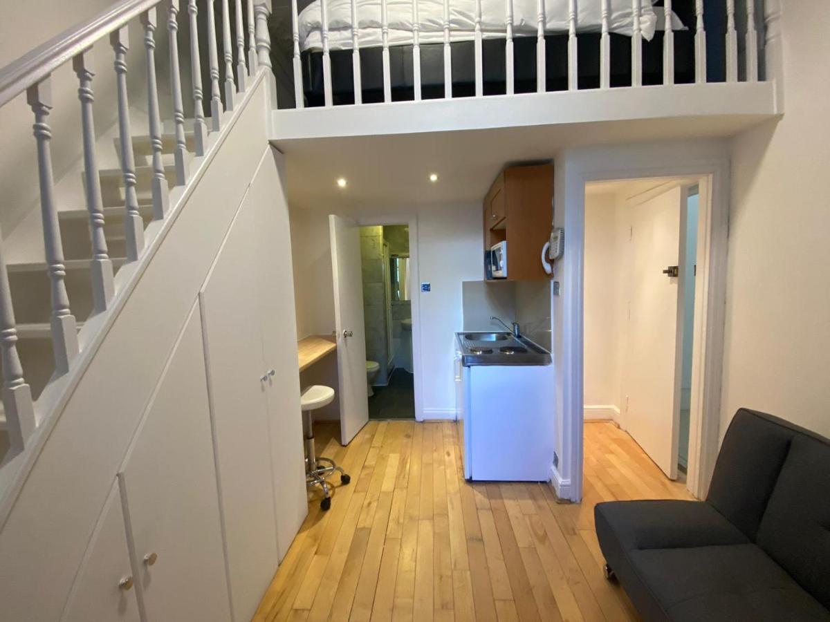 F5- Mezzanine Studio Fits 3 Near Paddington London Eksteriør billede