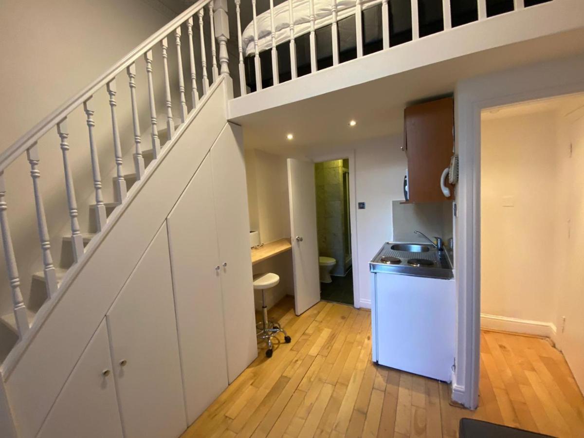 F5- Mezzanine Studio Fits 3 Near Paddington London Eksteriør billede