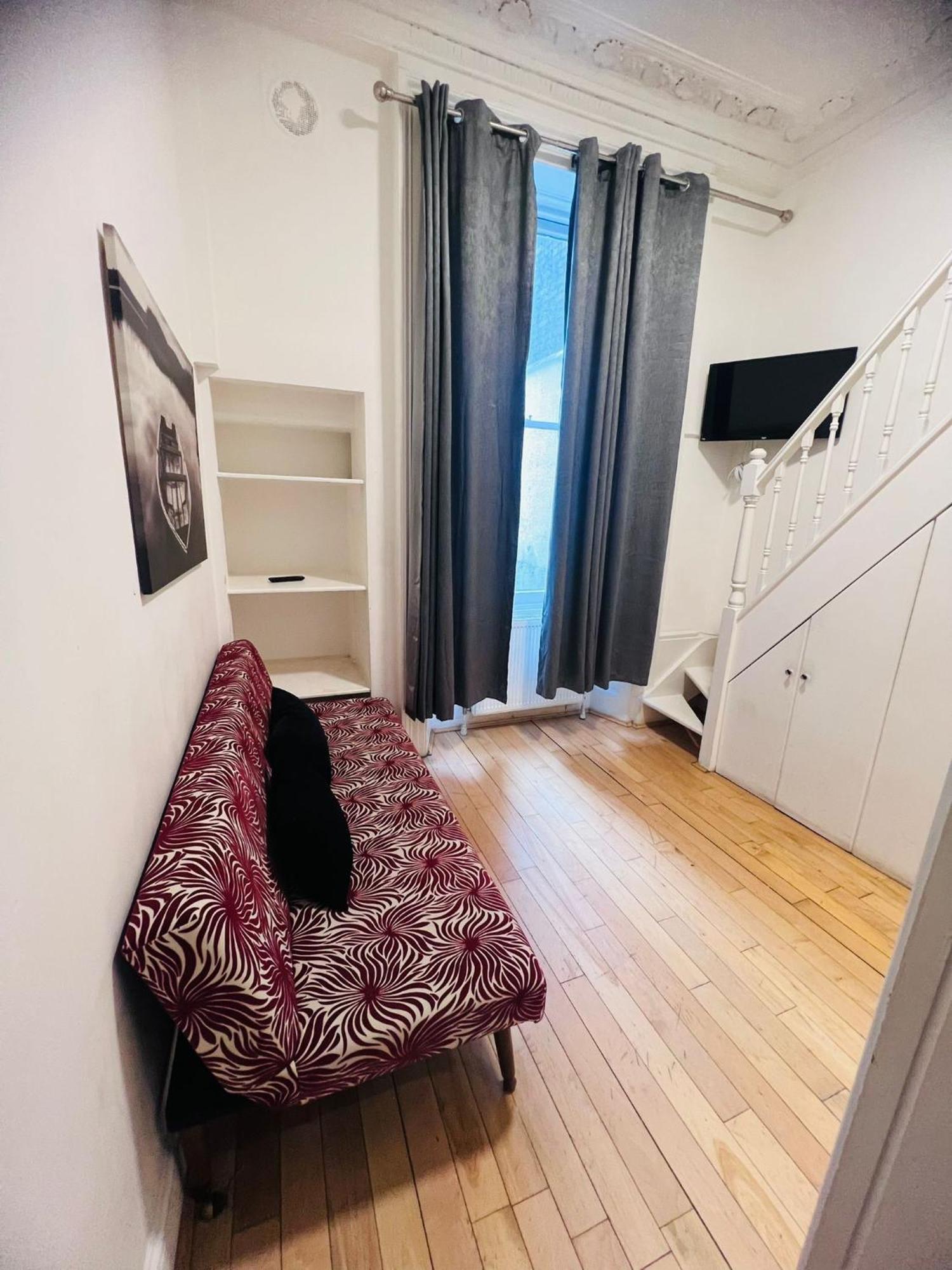 F5- Mezzanine Studio Fits 3 Near Paddington London Eksteriør billede