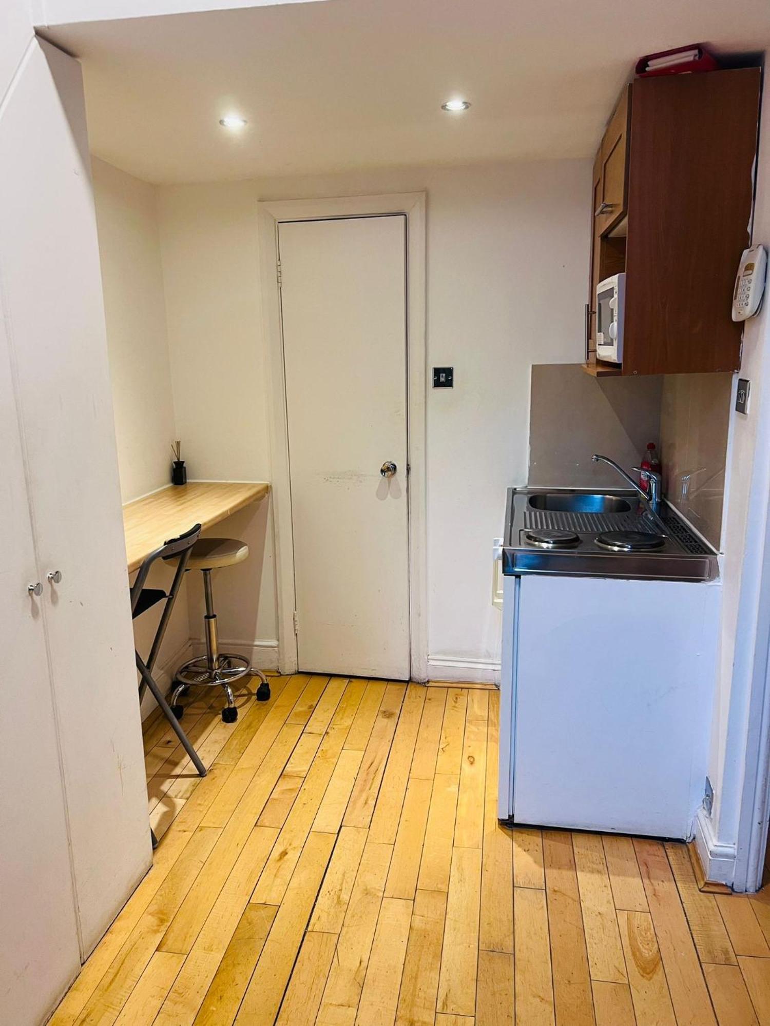 F5- Mezzanine Studio Fits 3 Near Paddington London Eksteriør billede